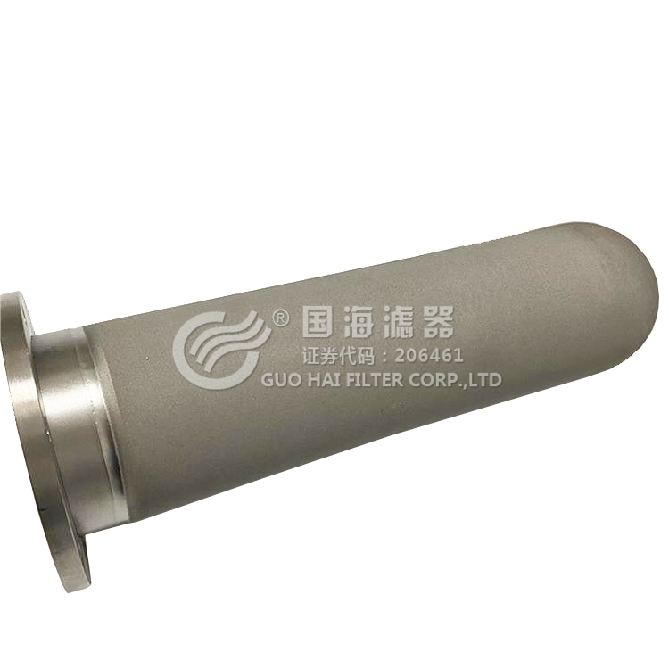 高温油品过滤金属粉末滤芯