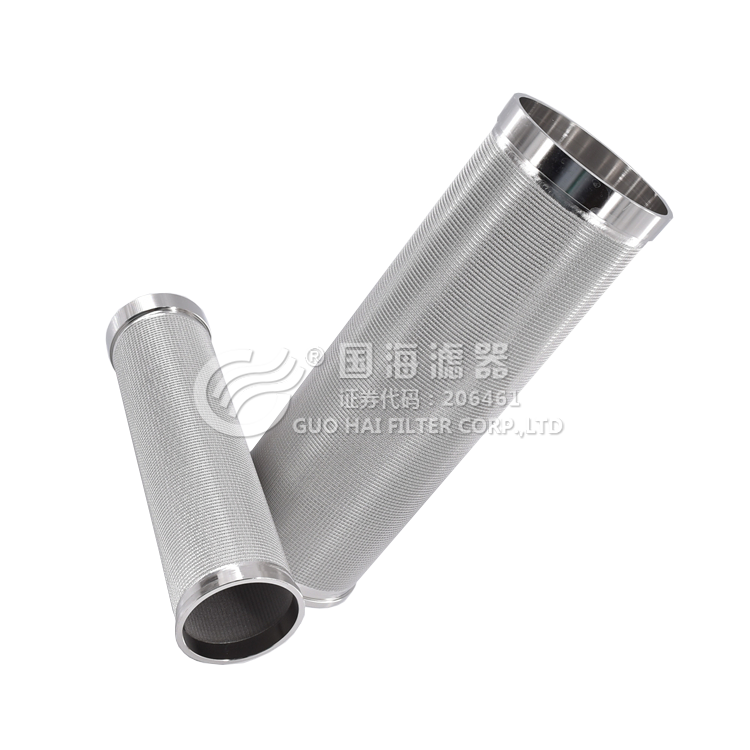 石油化工不锈钢烧结网滤芯
