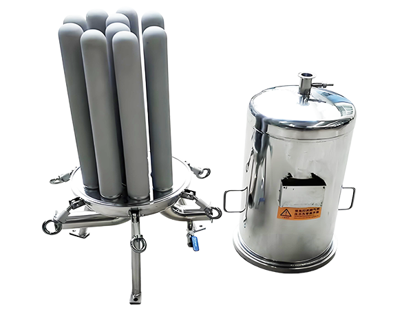 5微米钛棒过滤器