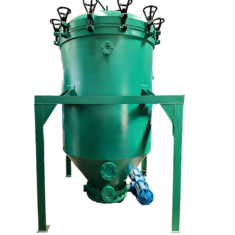 振动排渣过滤机