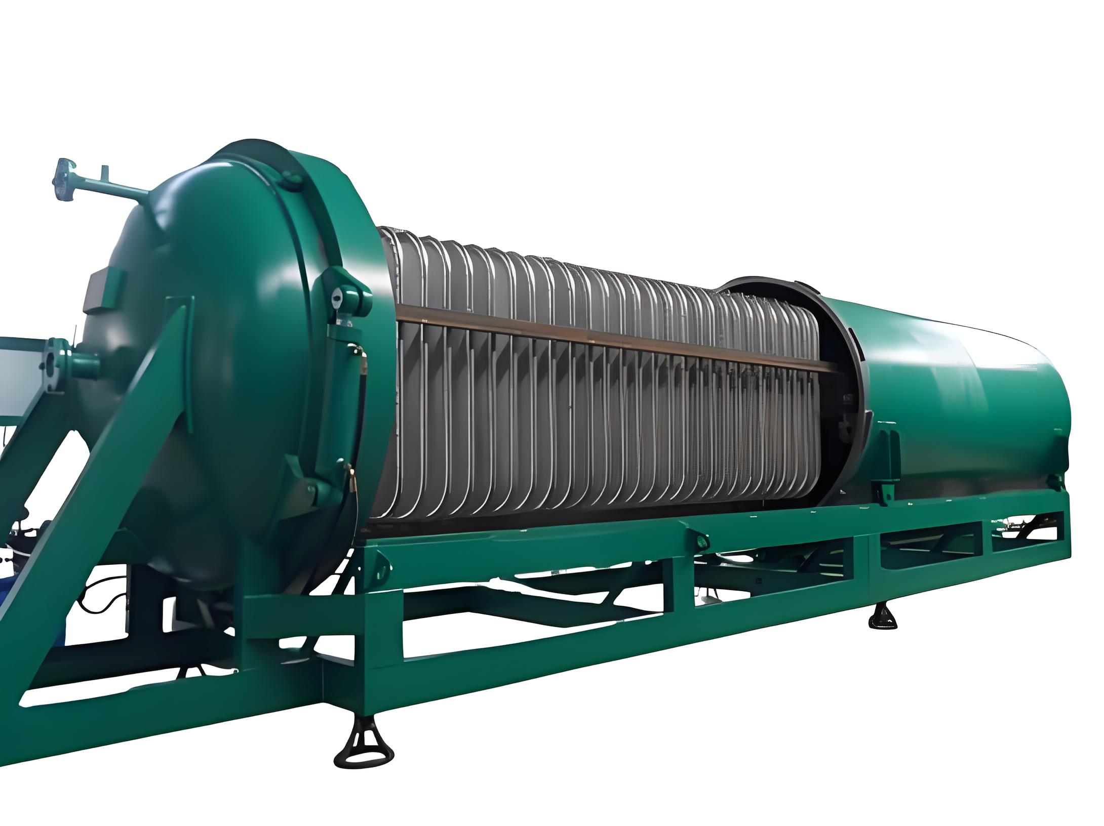 卧式密闭过滤机