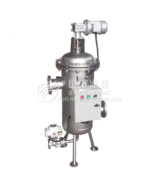 高压水除磷系统DN150自清洗过滤器