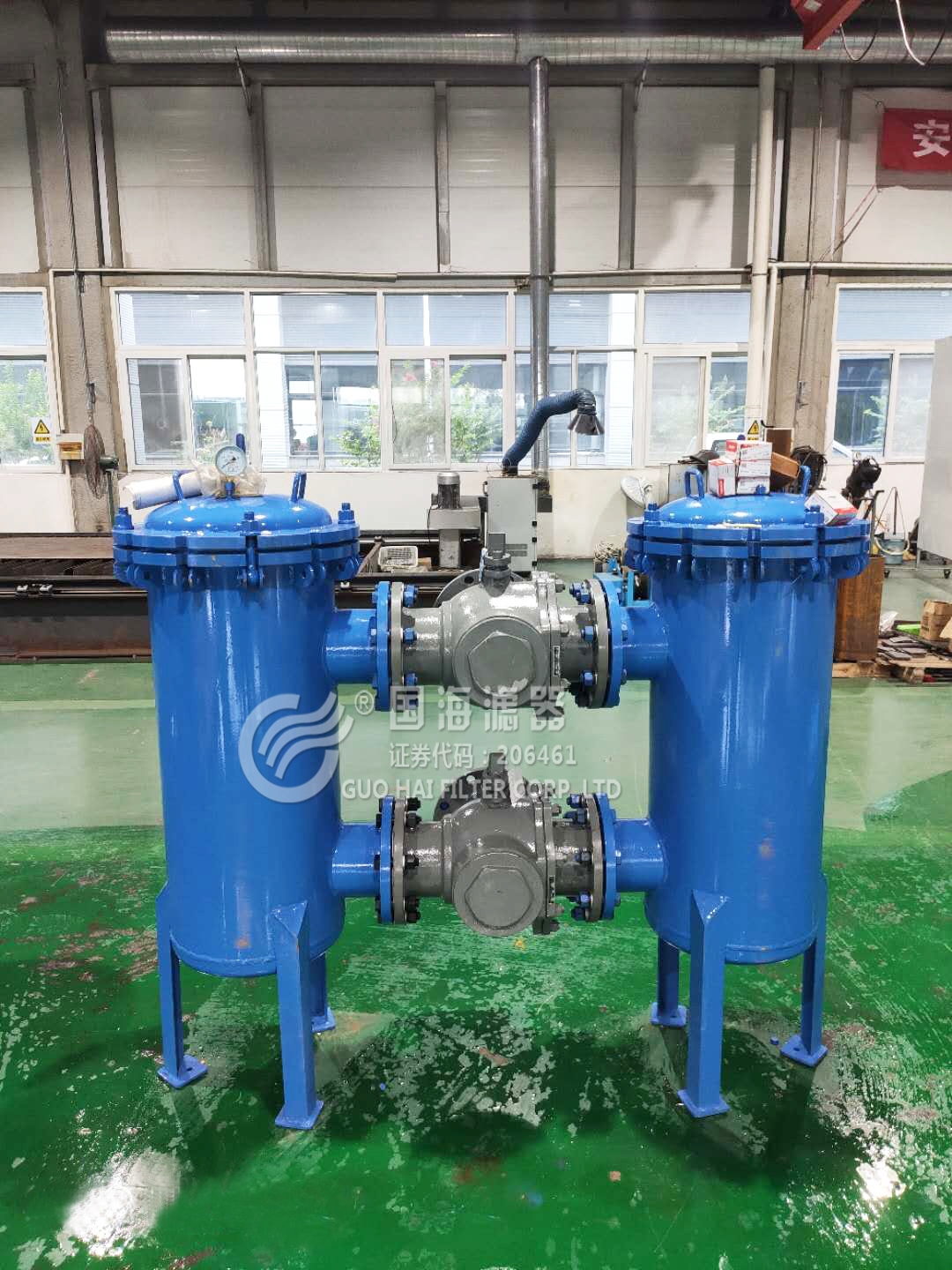 DN300篮式过滤器