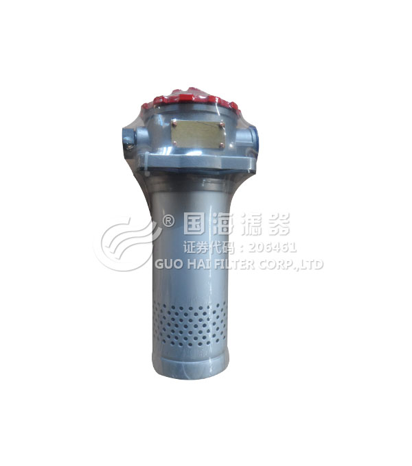 TF-100X箱外自封式吸油过滤器