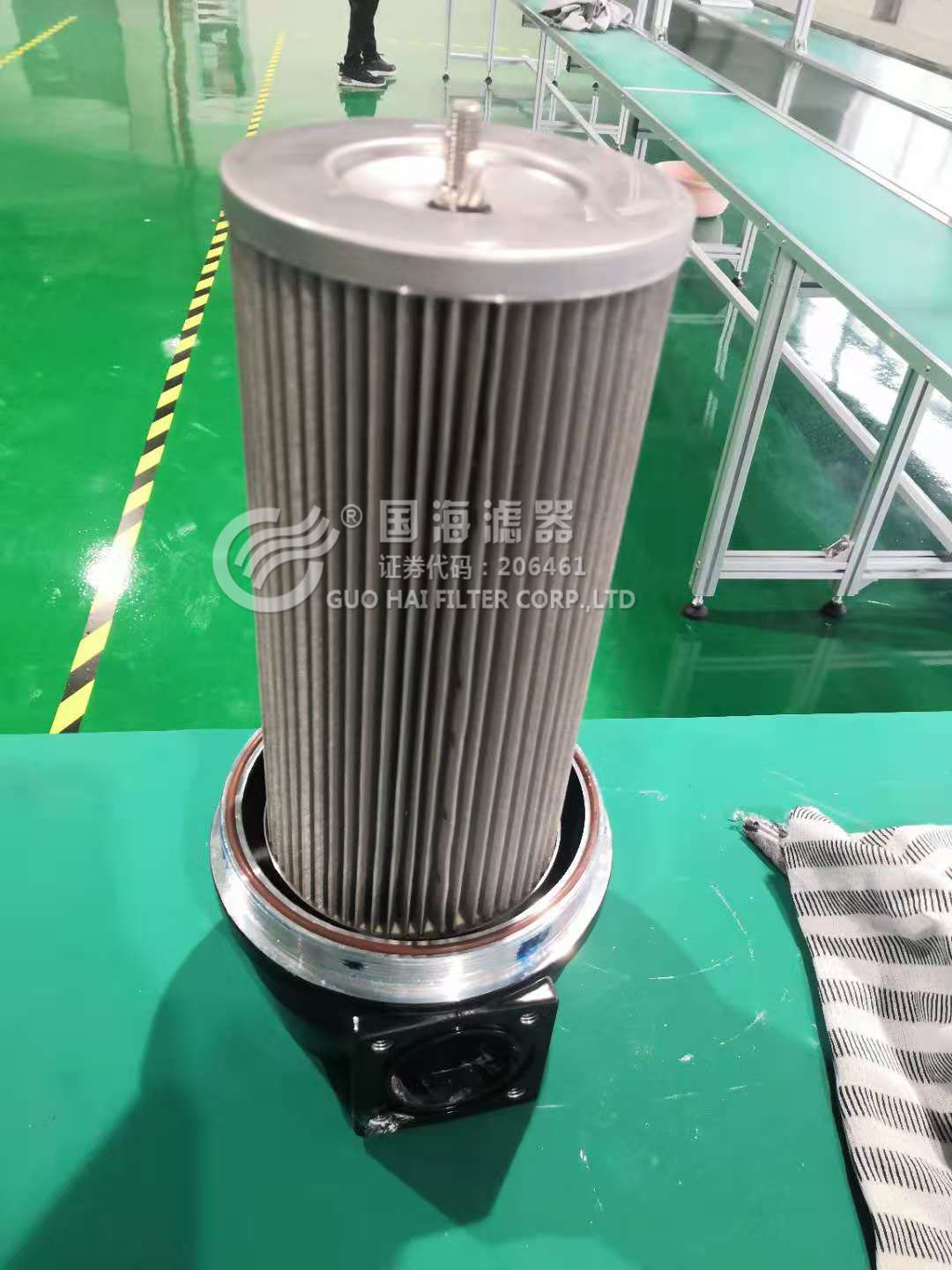 SL-300环卫车水过滤器