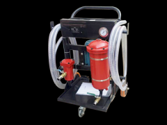 国海滤器LYC-40A液压油手推车式滤油机