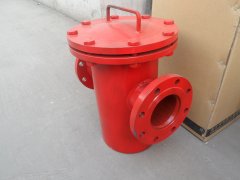 DN400自主生产篮式过滤器(550*1100)