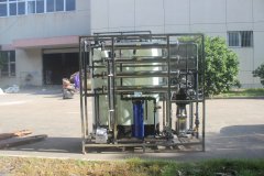 RO反渗透纯水设备操作流程