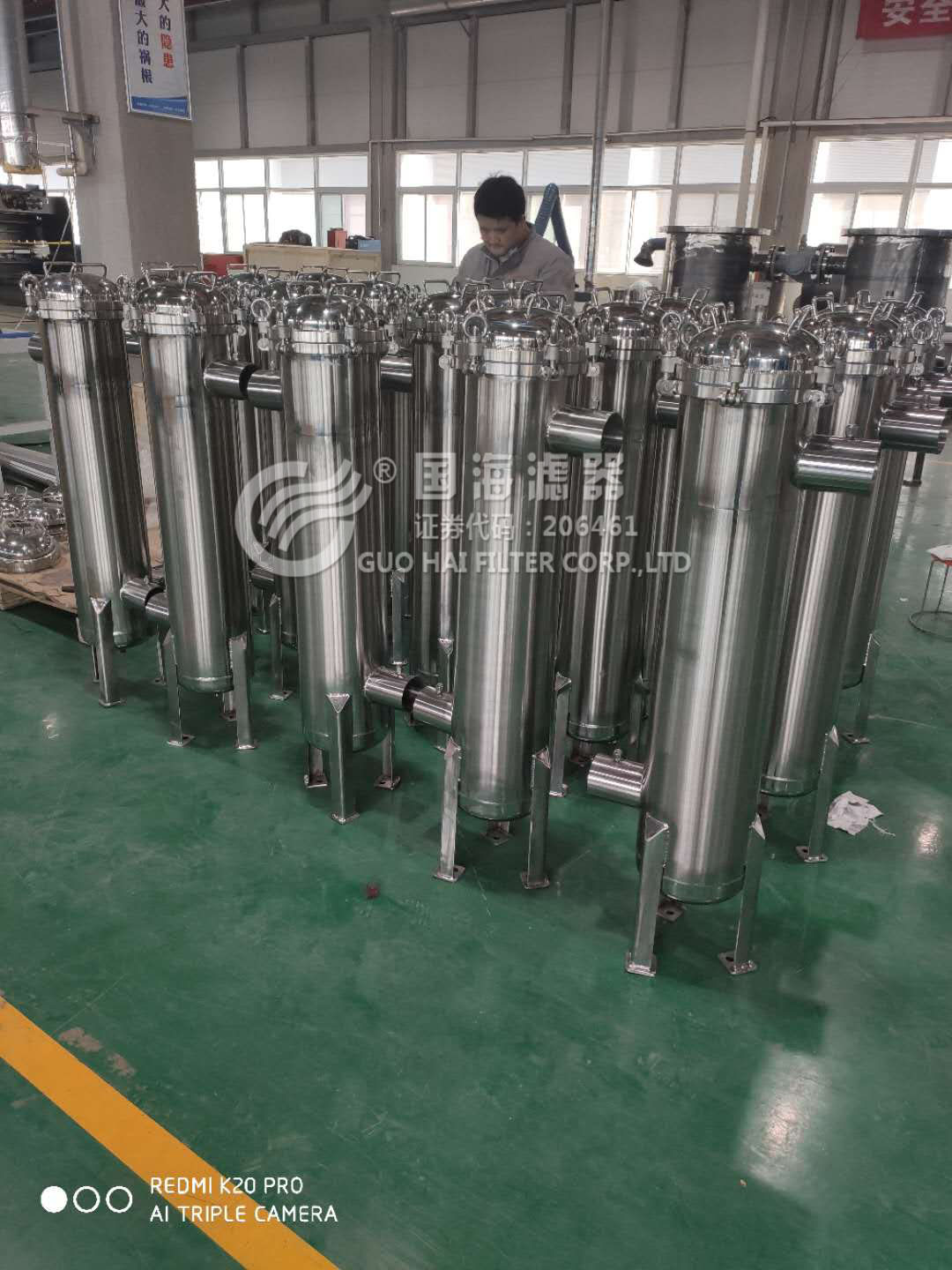 DN80派克大流量保安过滤器