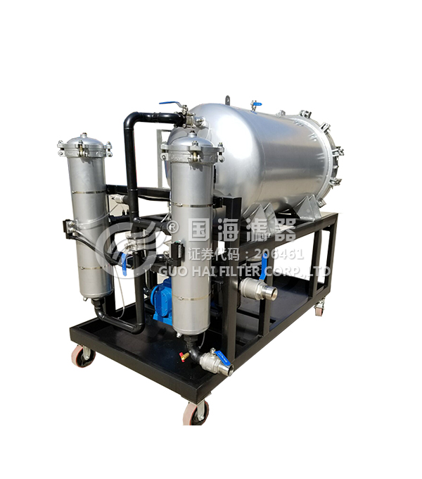 聚结脱水滤油机LYC-J系列