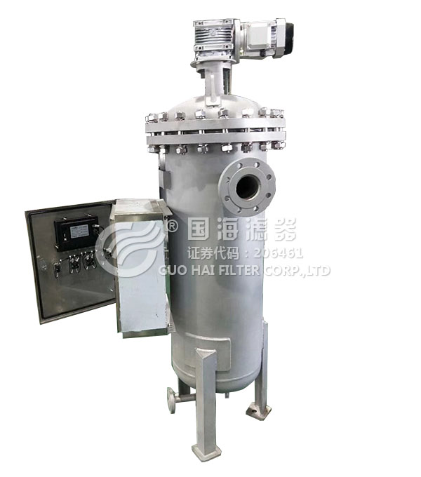 DN150全自动反冲洗过滤器