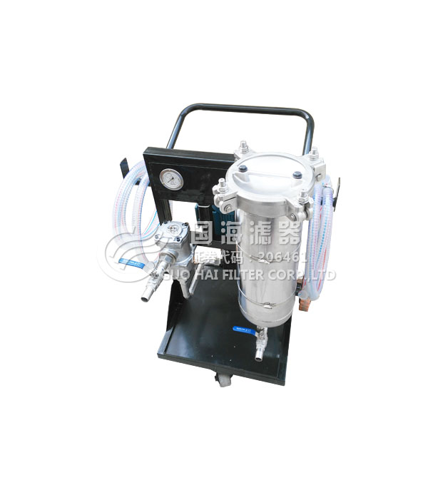 不锈钢滤油机-LYC-50B滤油机
