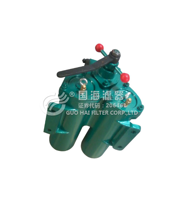 双筒网片油滤器 spl-32c